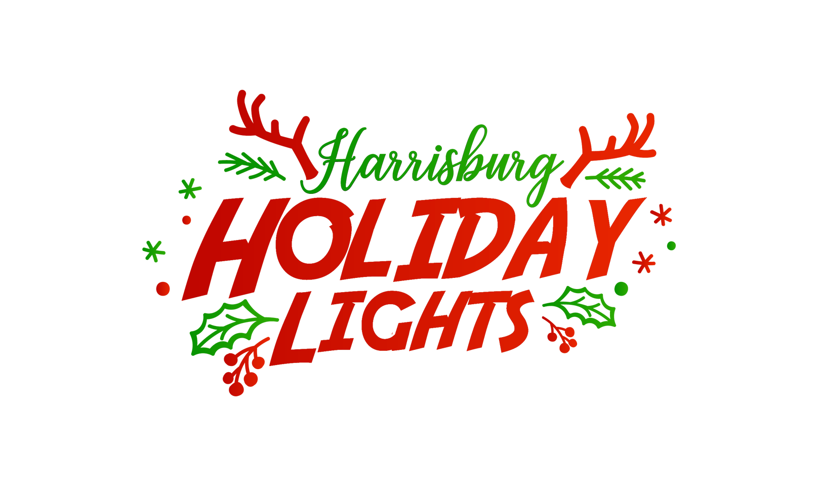 Harrisburg  Holiday Lights
