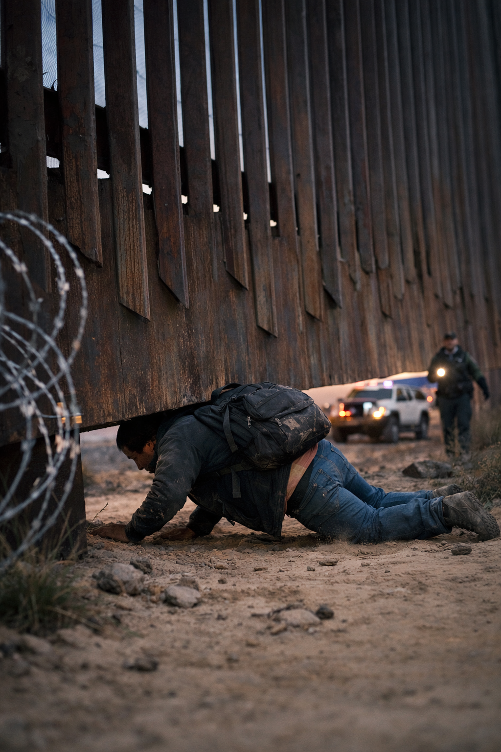Border Crossing, Smuggling, Illegal Immigration