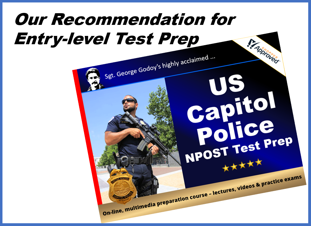 US Capitol Police Test Prep