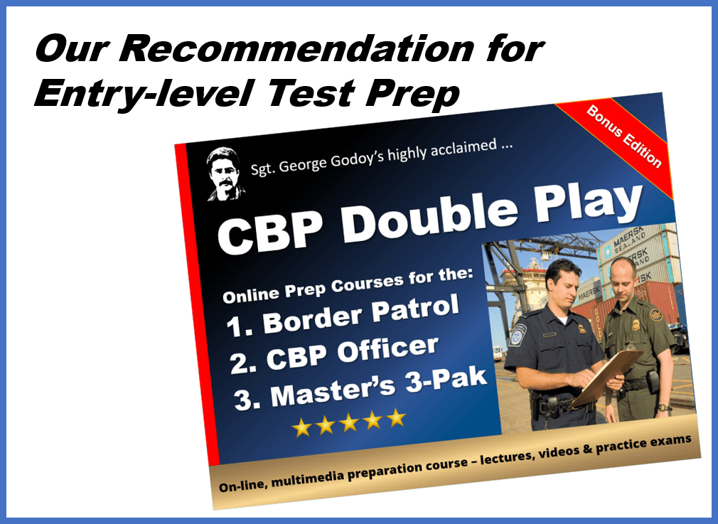 CBP Officer and Border Patrol Agent Test Prep