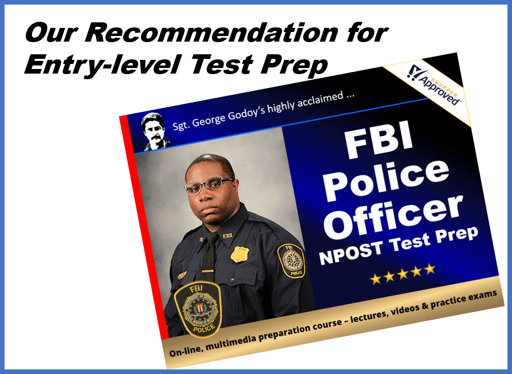 FBI Police Officer Test Prep