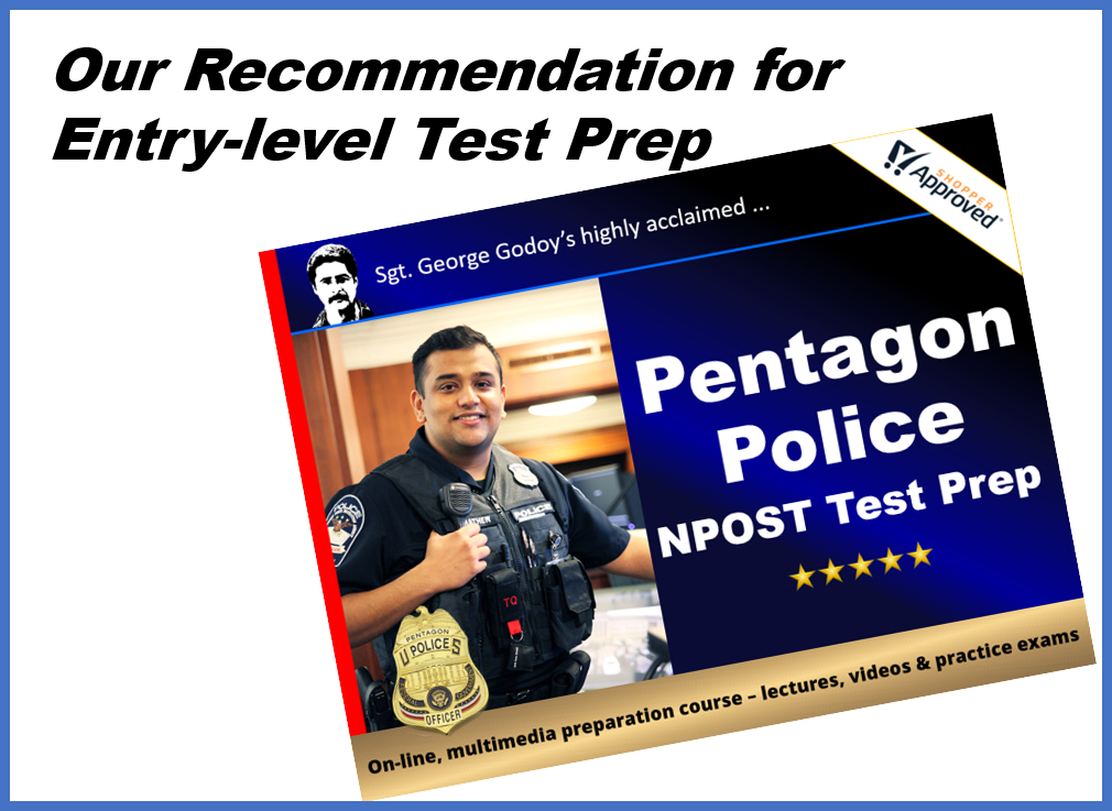 Pentagon Police Test Prep