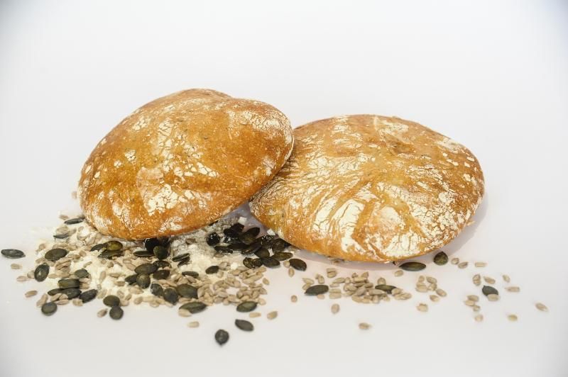 Pane tipo Puccia del Trentino Alto Adige.