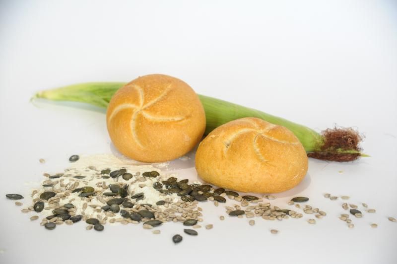 due panini tipo rosetta