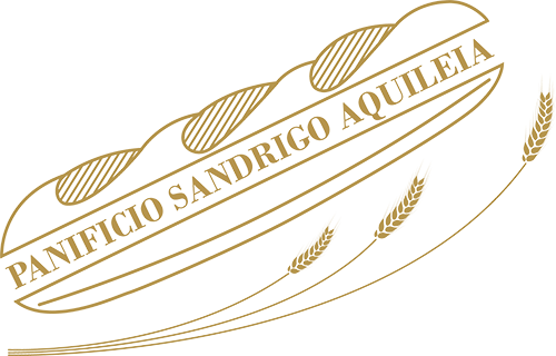 un logo per la panetteria panificio sandrico aquileia