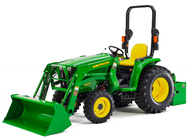 John Deere compact utility tractor