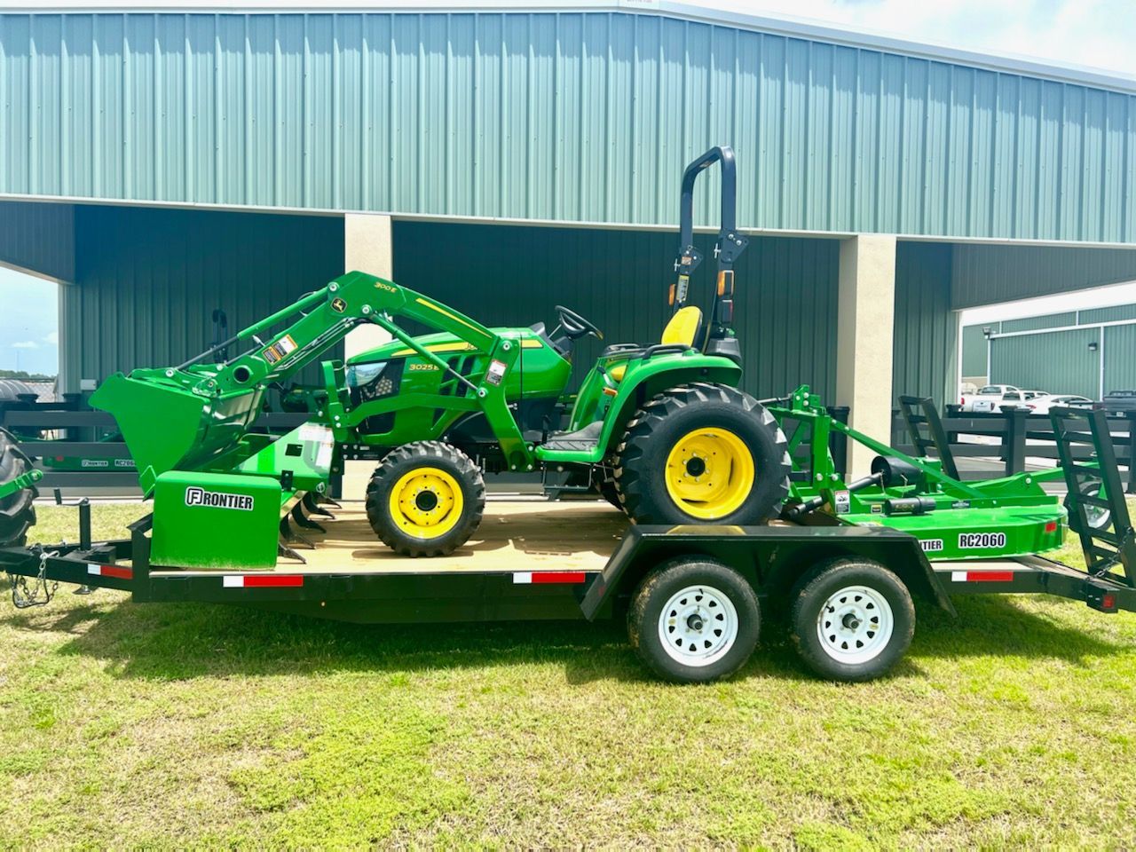 3025E Tractor Package