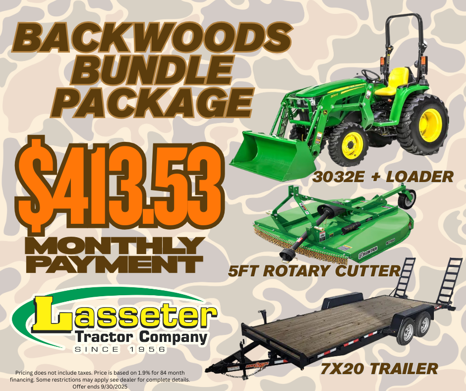3032E Tractor Package