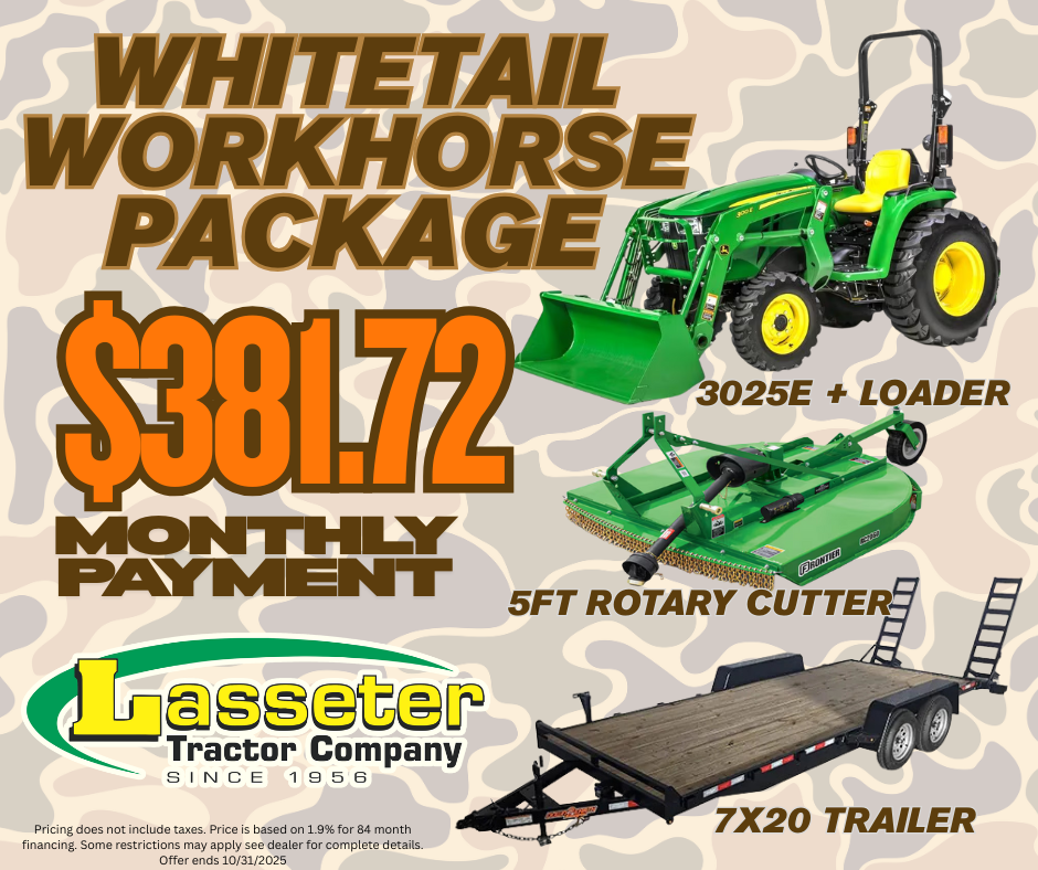 3025E Tractor Package