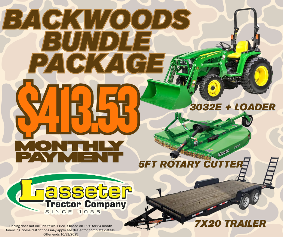 3032E Tractor Package