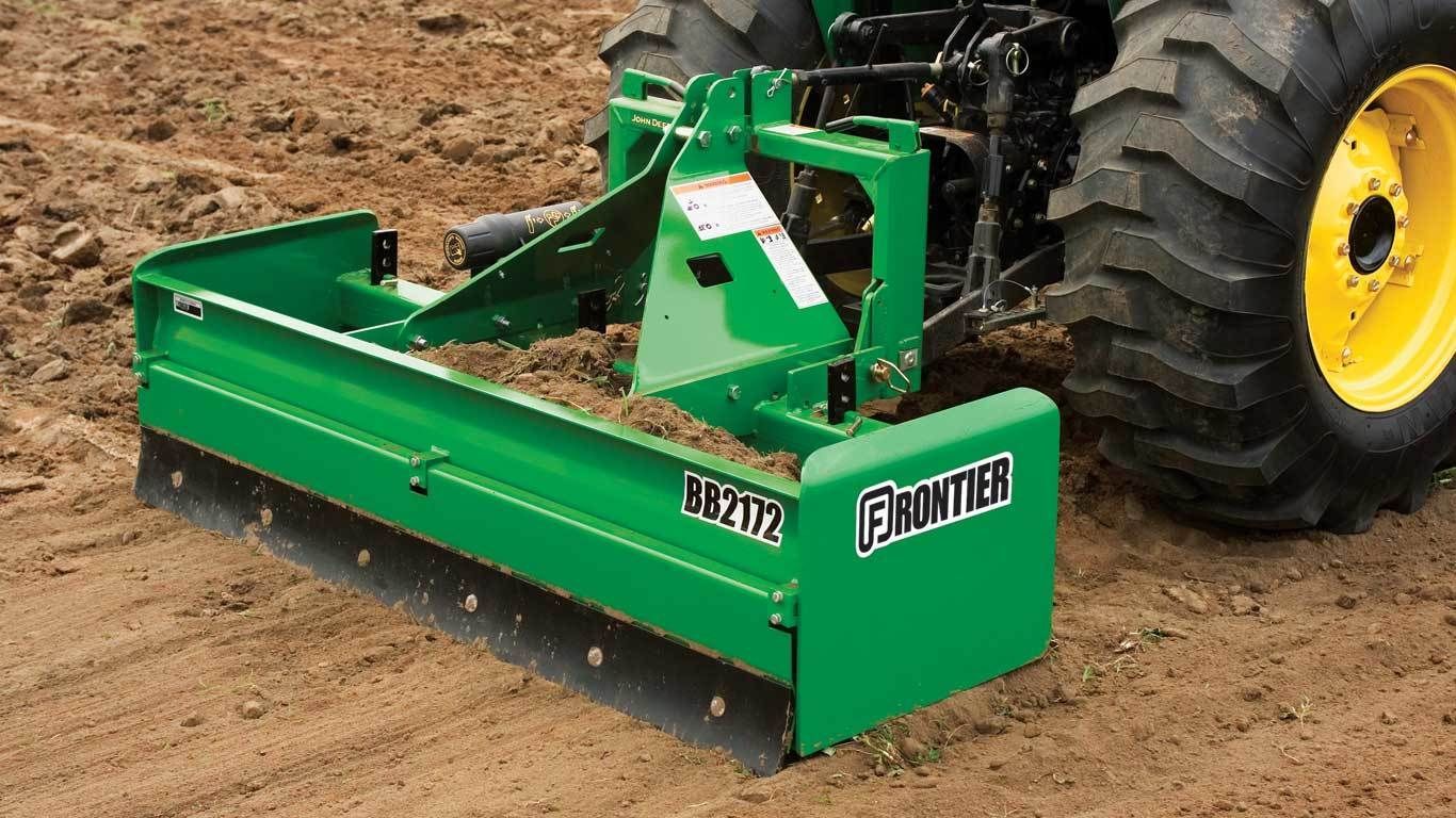 Frontier equipment blade BB2172