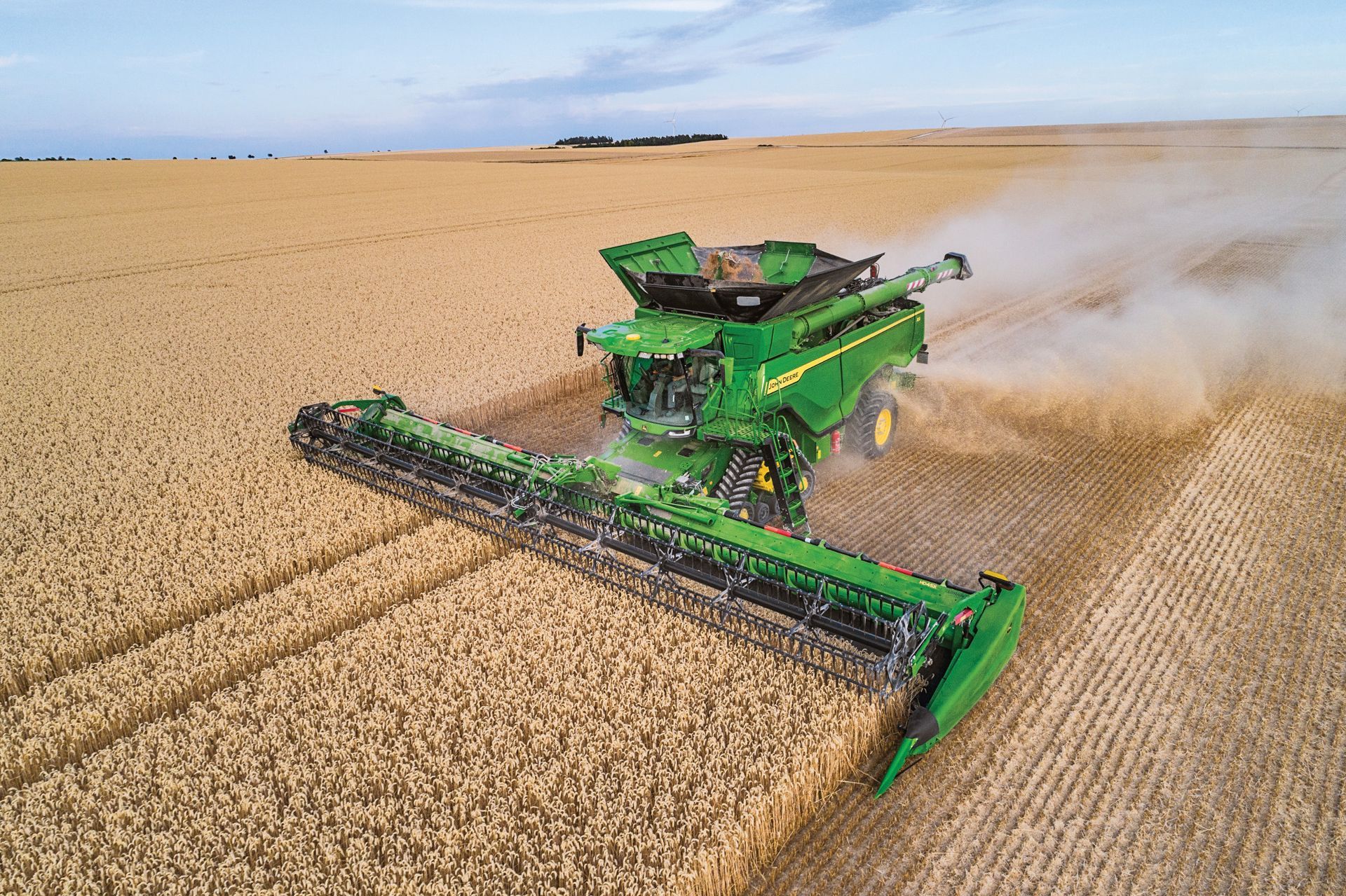 Grain Combines