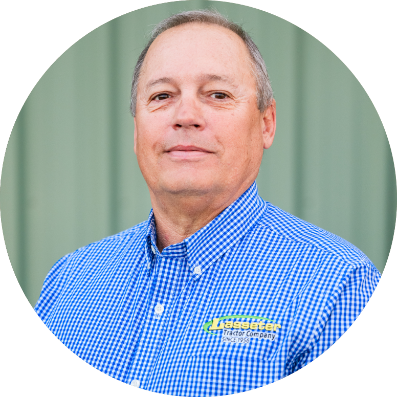 Gene Hinson, Corporate IT Manager