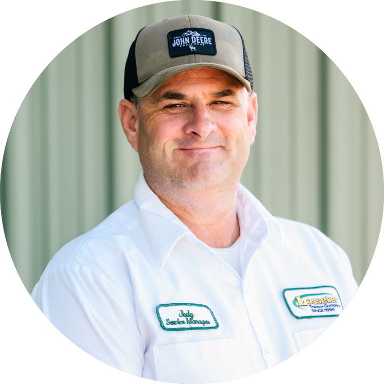 Jody Branch, Service Manager