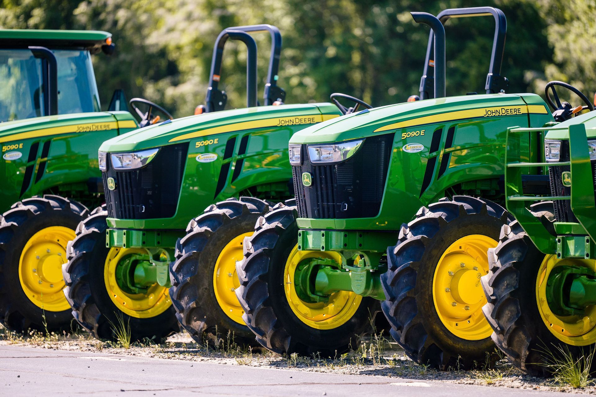 New John Deere 5 Series Compact Tractors
