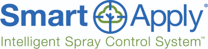 The logo for Smart Apply intelligent spray control system
