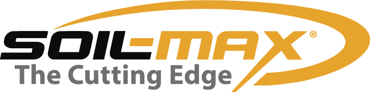 A logo for Soil Max the Cutting Edge