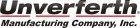 The logo for Univerforth Manufacturing Company Inc.