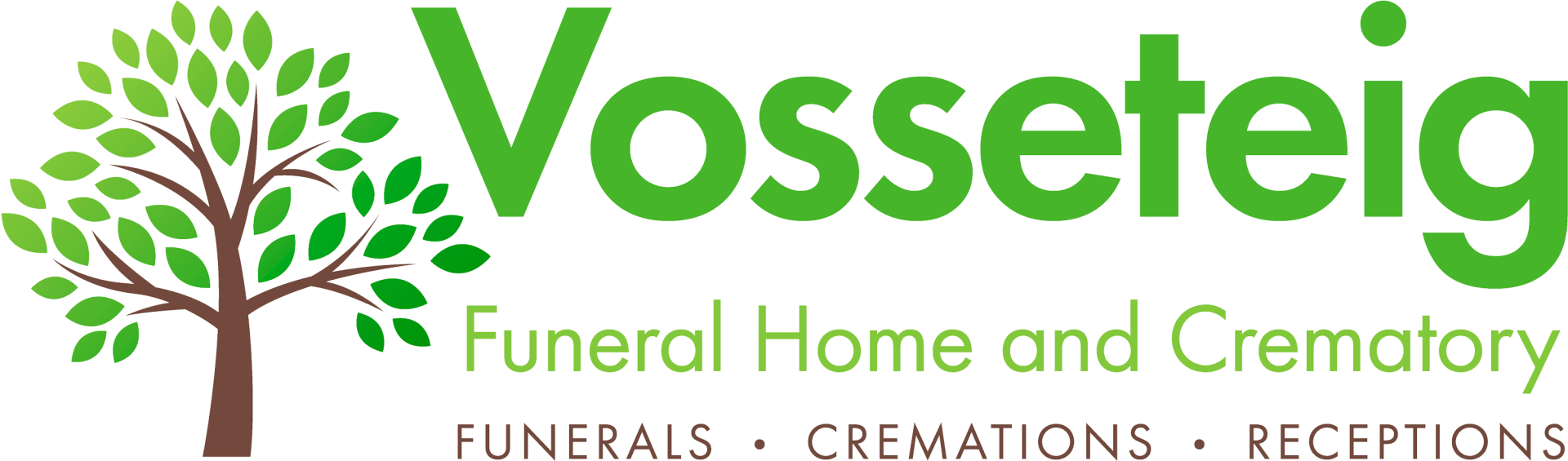 Vosseteig Funeral Homes Logo