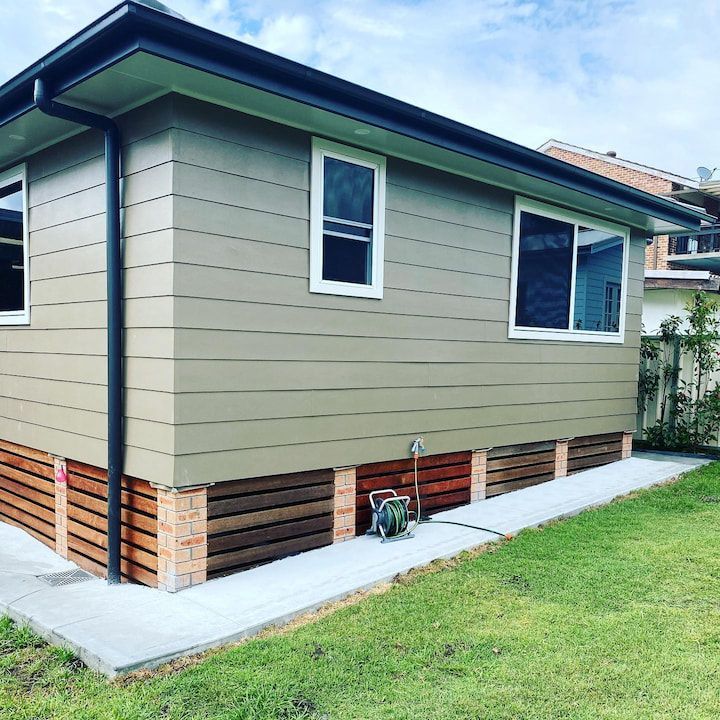 House With Heat Resistant Cladding - Experienced Home Builder in Newcastle, NSW