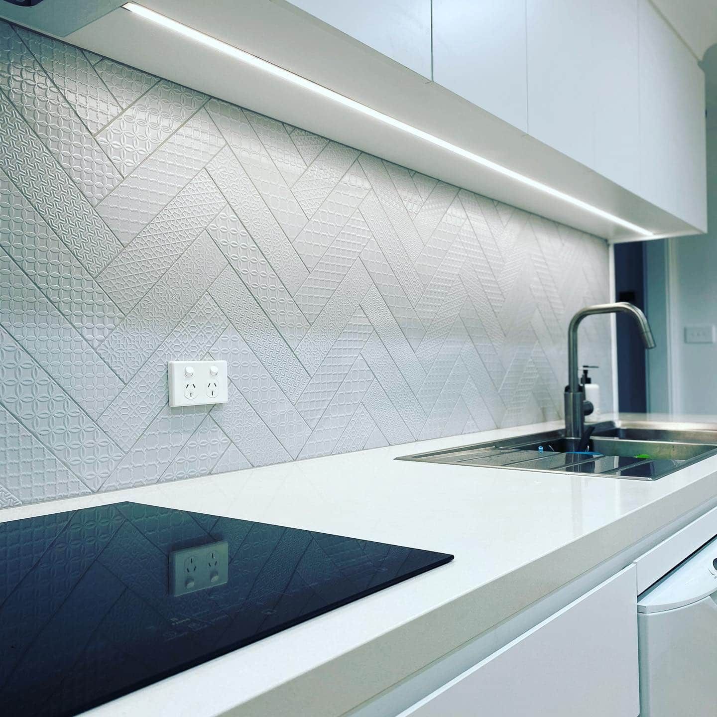 Clean White Lavatory - Expert Kitchen Renovations in Newcastle, NSW