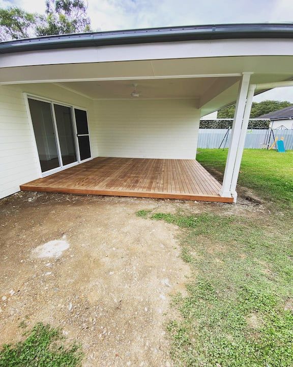 Exterior Wood Deck - Professional Home Renovations in Newcastle, NSW