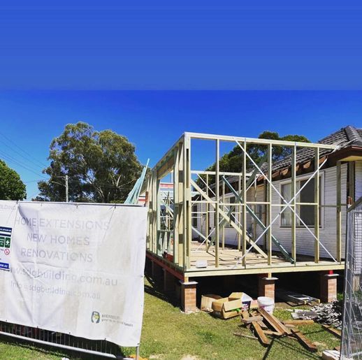 House Extension With Wood - The Leading Building Company in Cooranbong, NSW