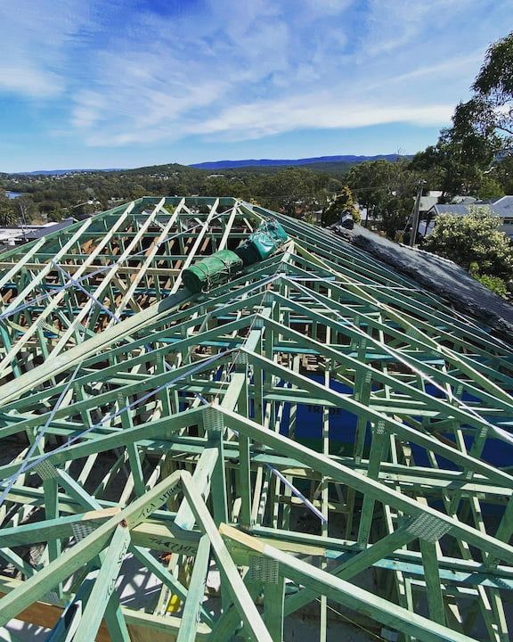 Roof Construction And House Renovation - Professional Builder in Lake Macquarie, NSW