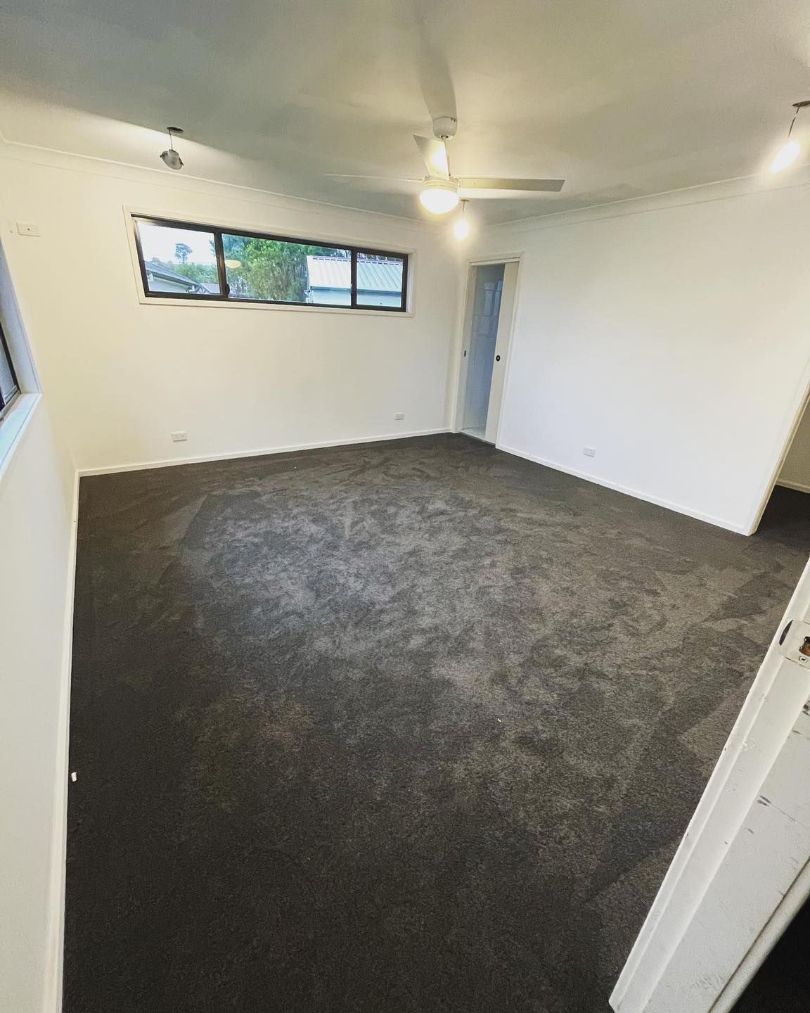 White Room With Carpet - Professional Builder in Lake Macquarie, NSW
