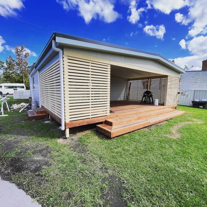 Sunset Screen Patio - The Leading Building Company in Cooranbong, NSW