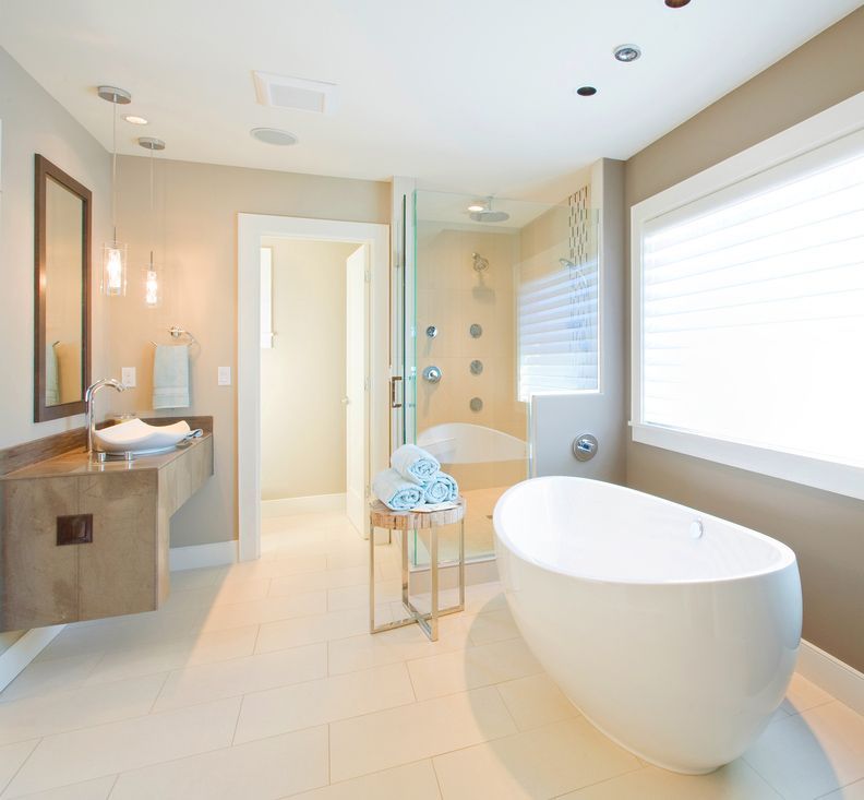 Beautiful Bathroom Interior in New Luxury Home - Builder on the Central Coast, NSW