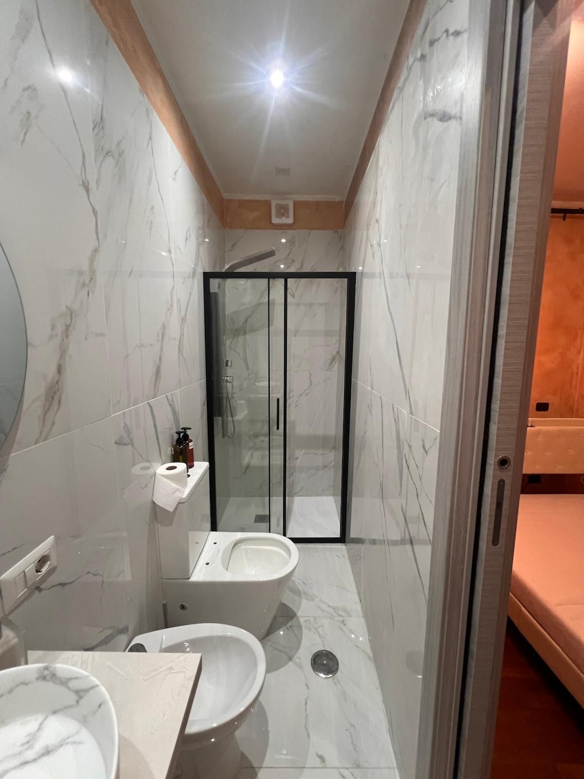 rifacimento bagno e doccia