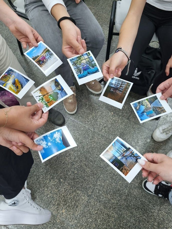 סדנאות צילום בסלולרי ; סדנאות צילום לקבוצות