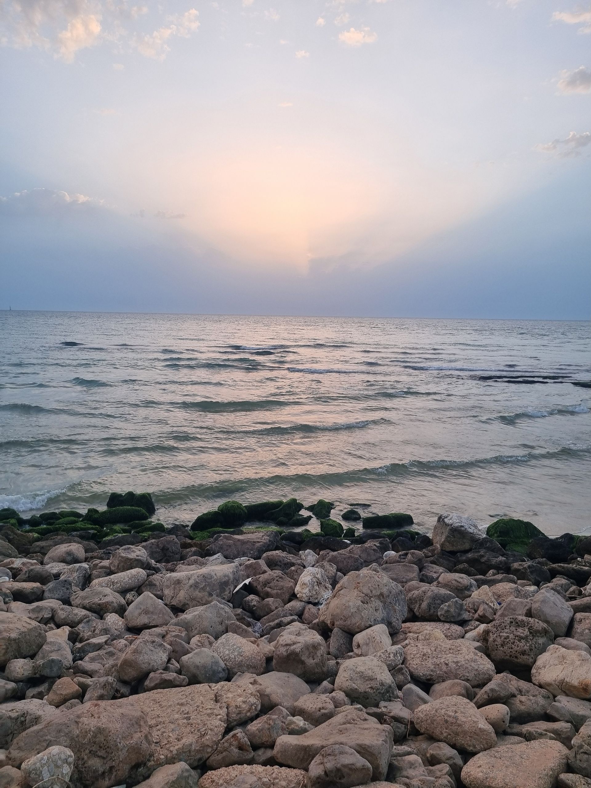 עין המצלמה חוקרת את קו המים, מתוך סדנת צילום בסלולרי
