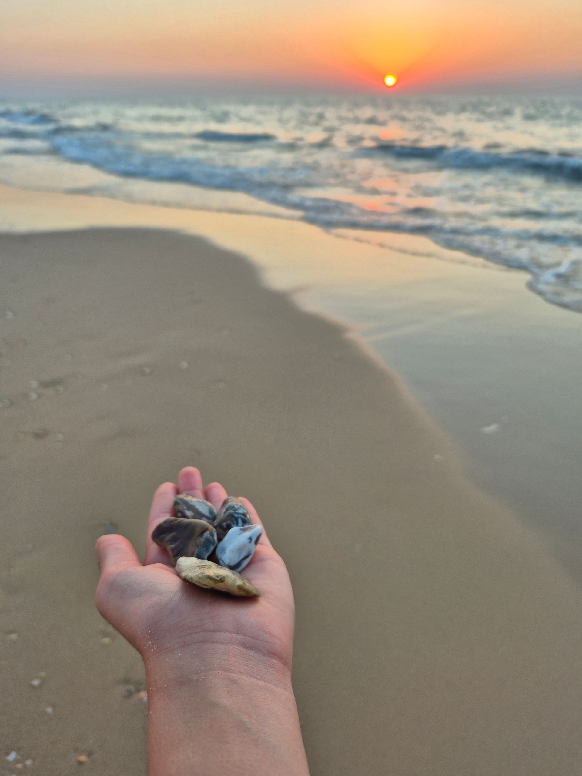 לדעת לצלם בסלולרי רגעים של ים