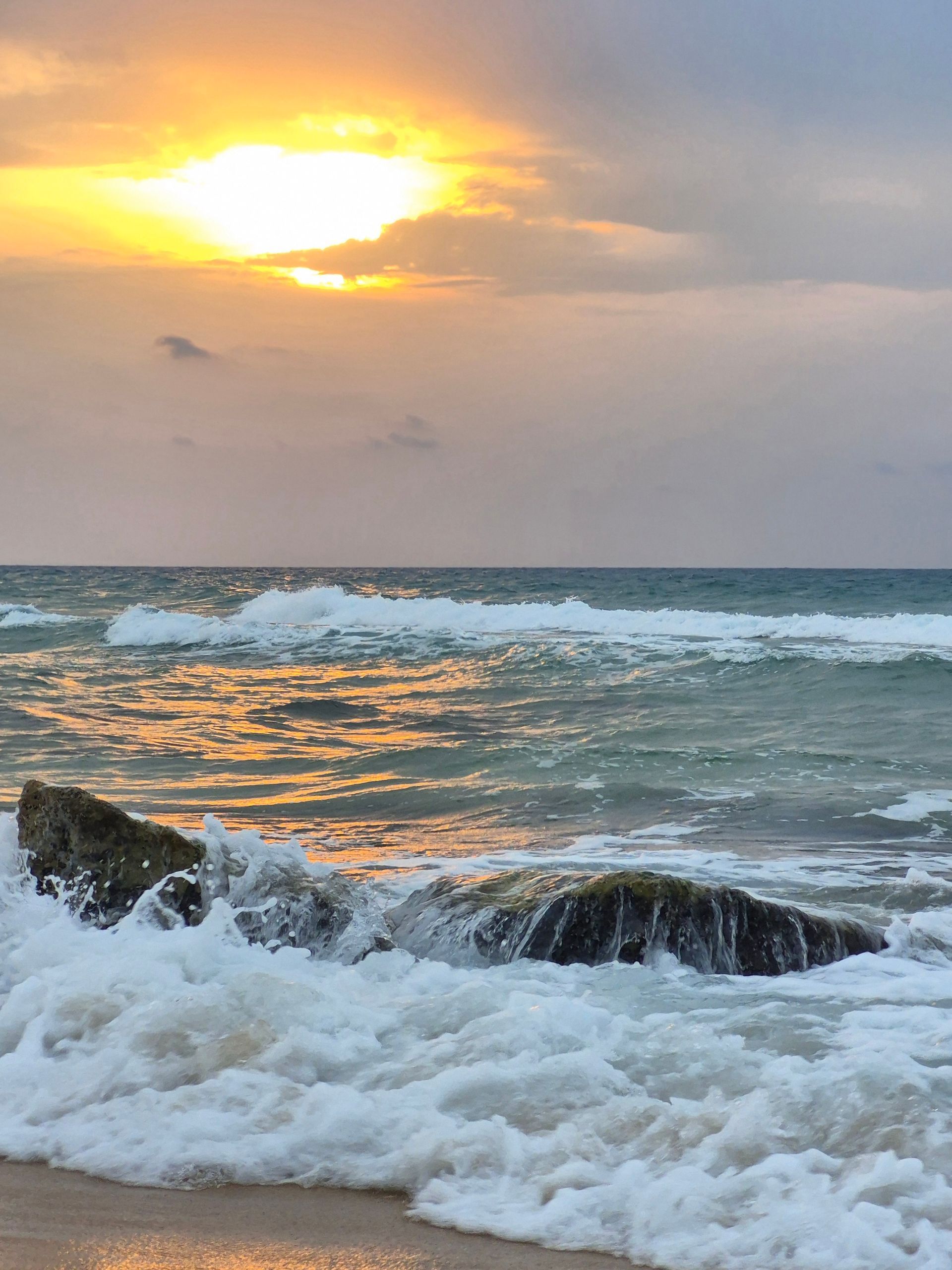 לדעת לצלם בסלולרי רגעים של ים