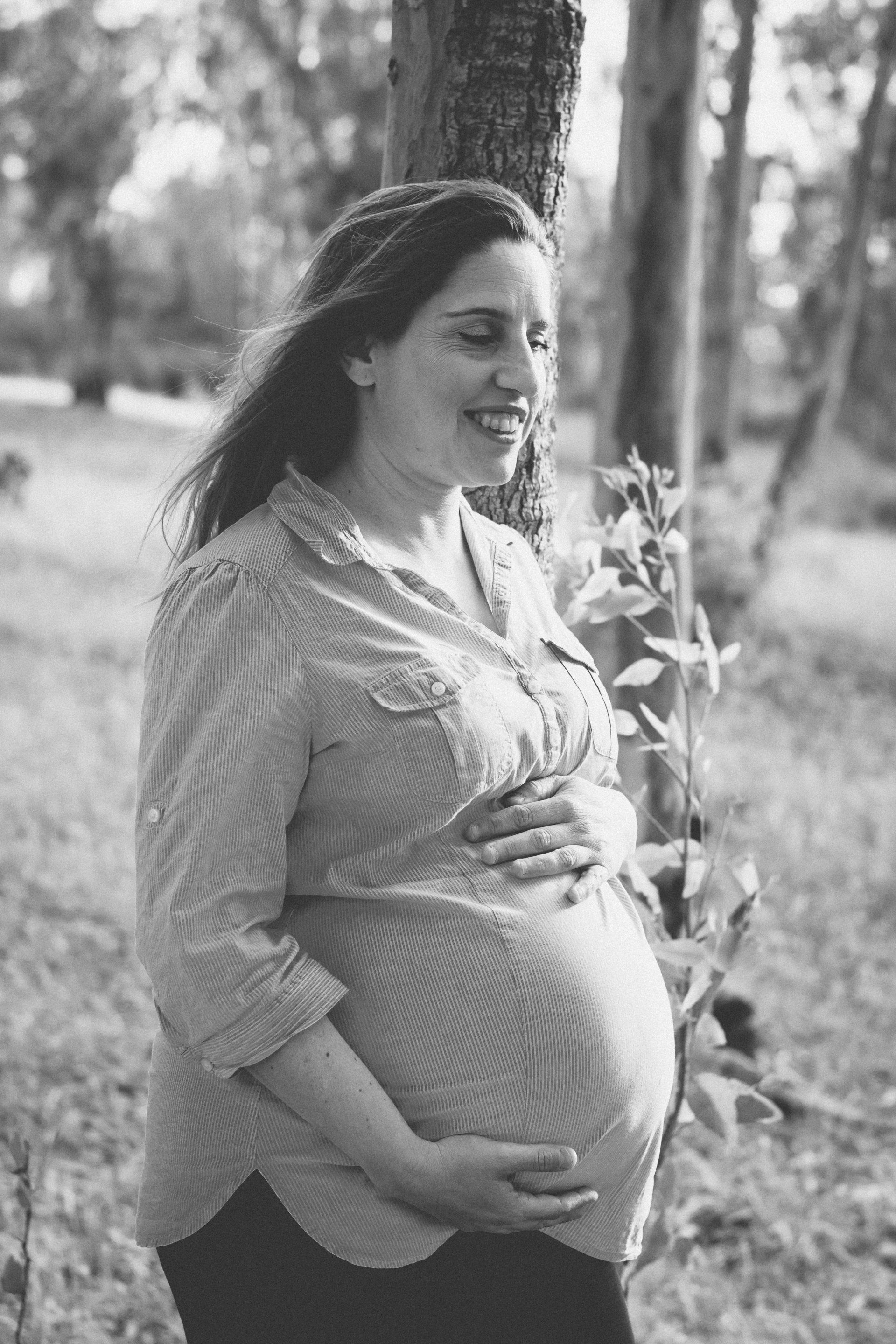 צילומי הריון בטבע