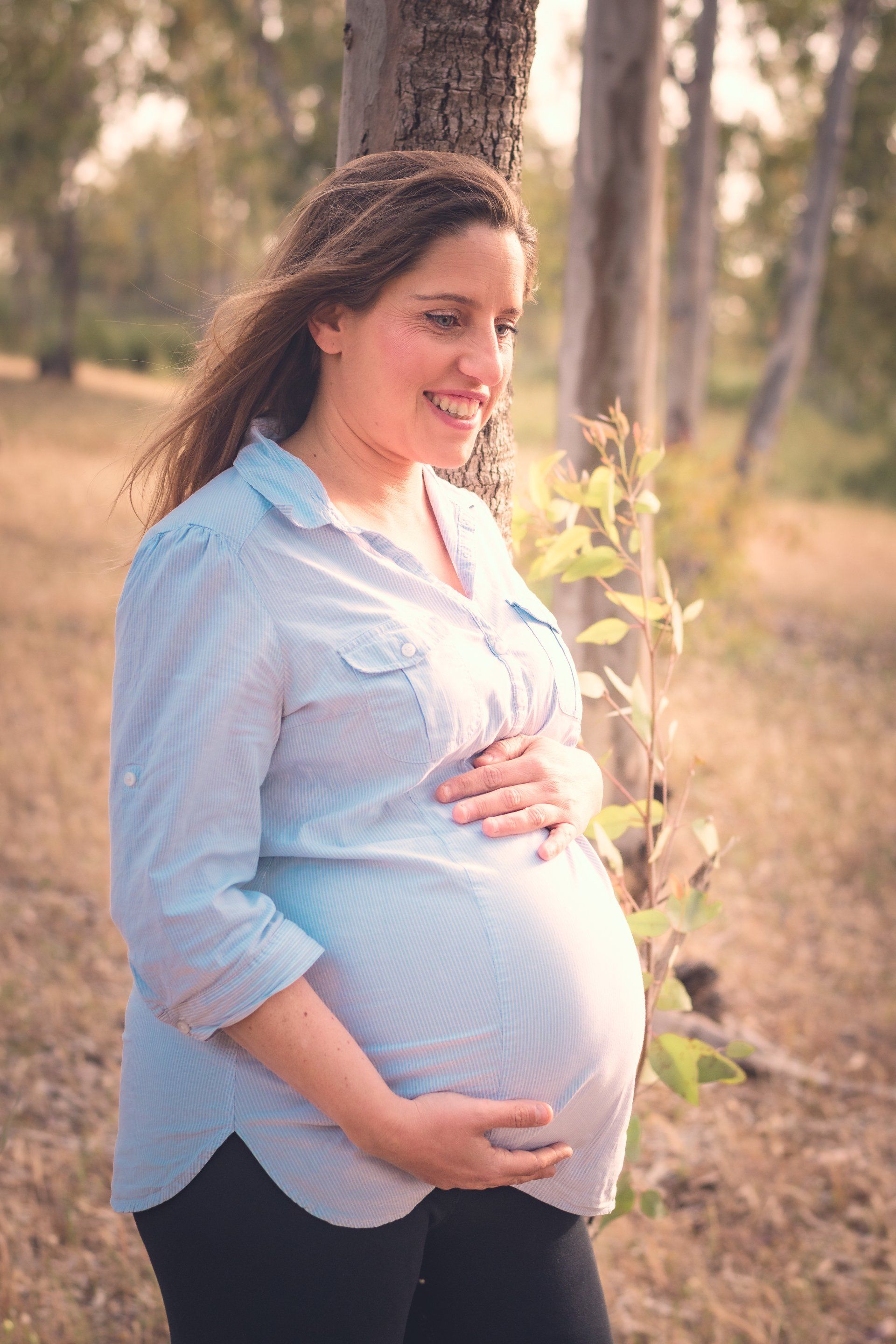 צילומי הריון בטבע