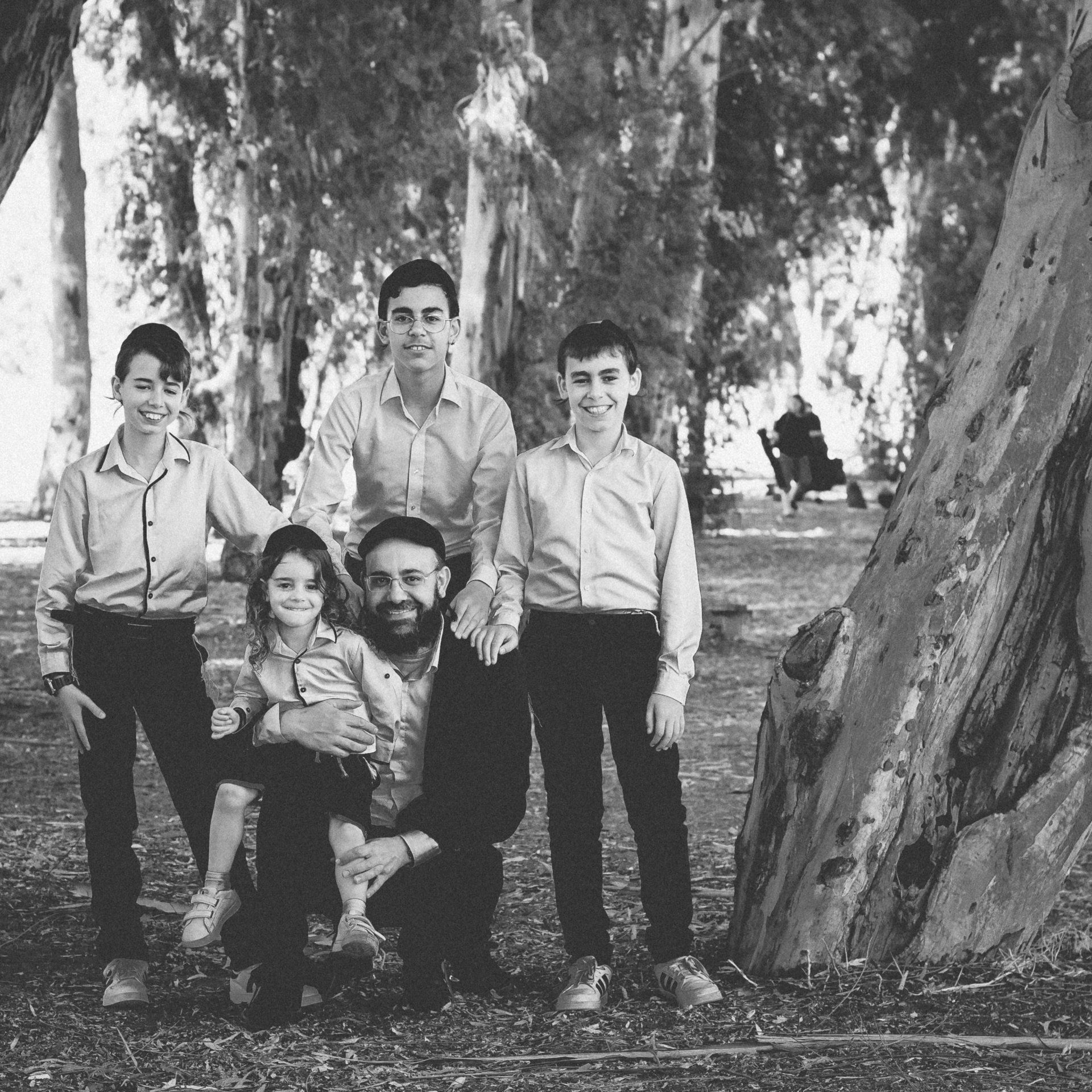 צילומי משפחה בטבע