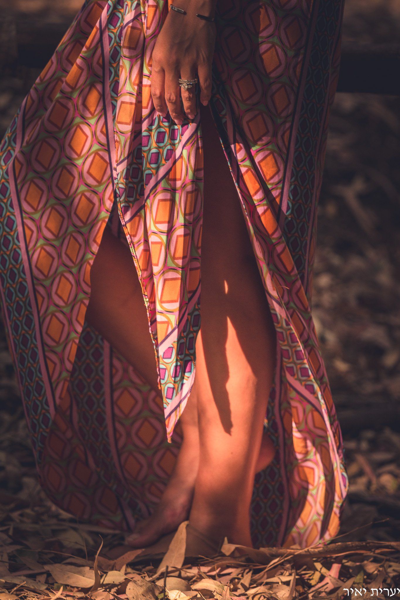 צילומי הריון בטבע