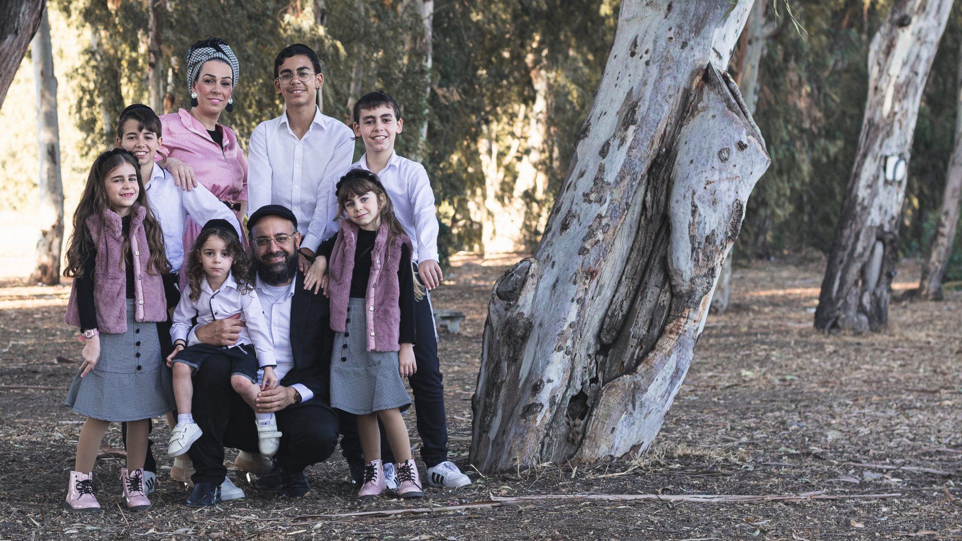 צילומי משפחה בטבע