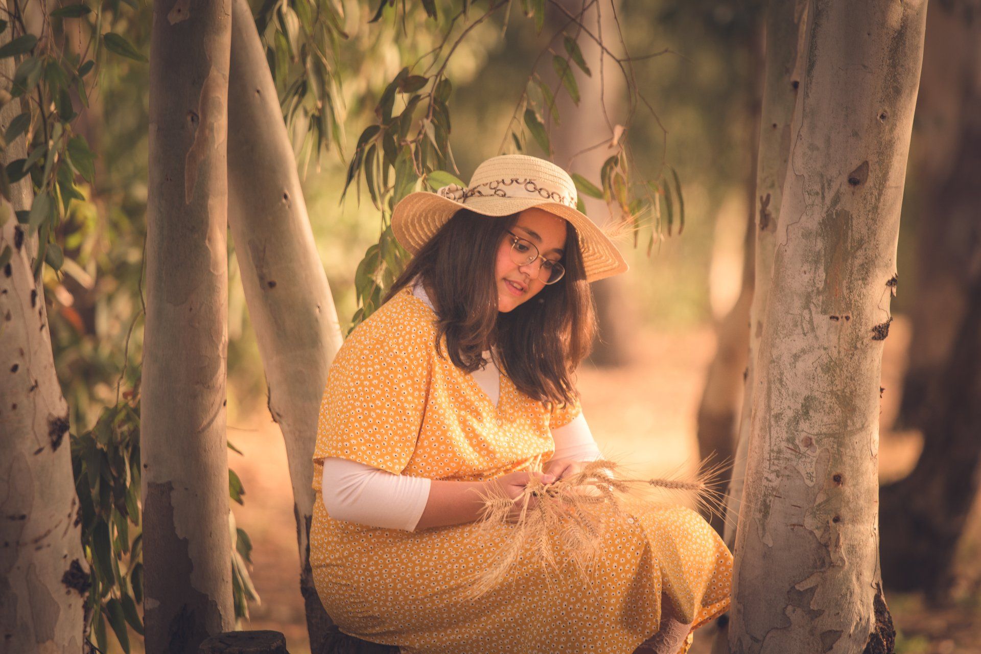 בוק בת מצווה בטבע