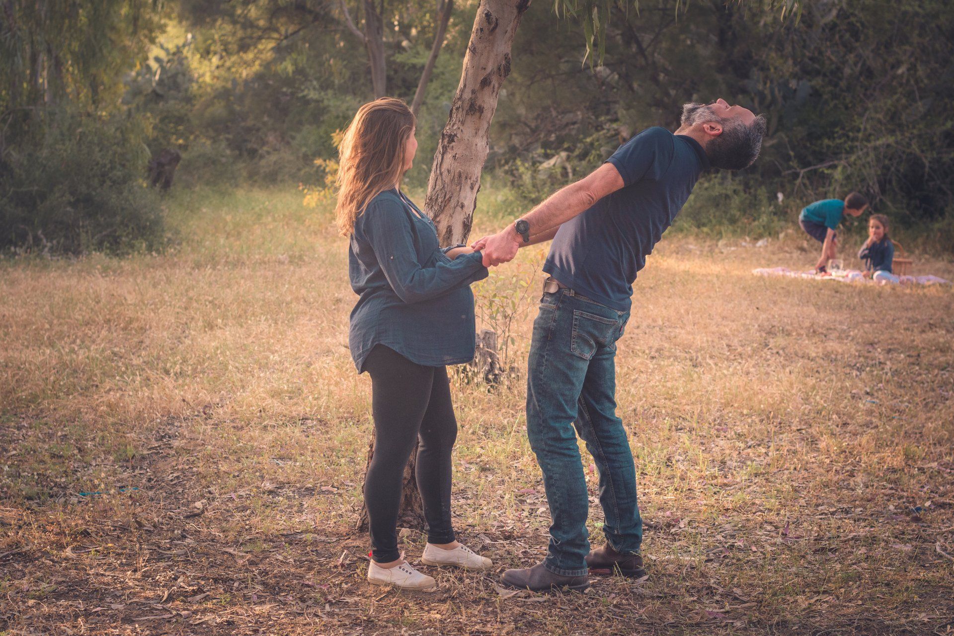 צילומי משפחה בטבע