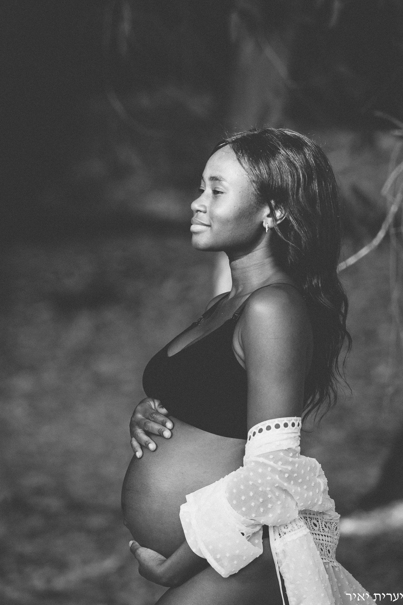 צילומי הריון בטבע