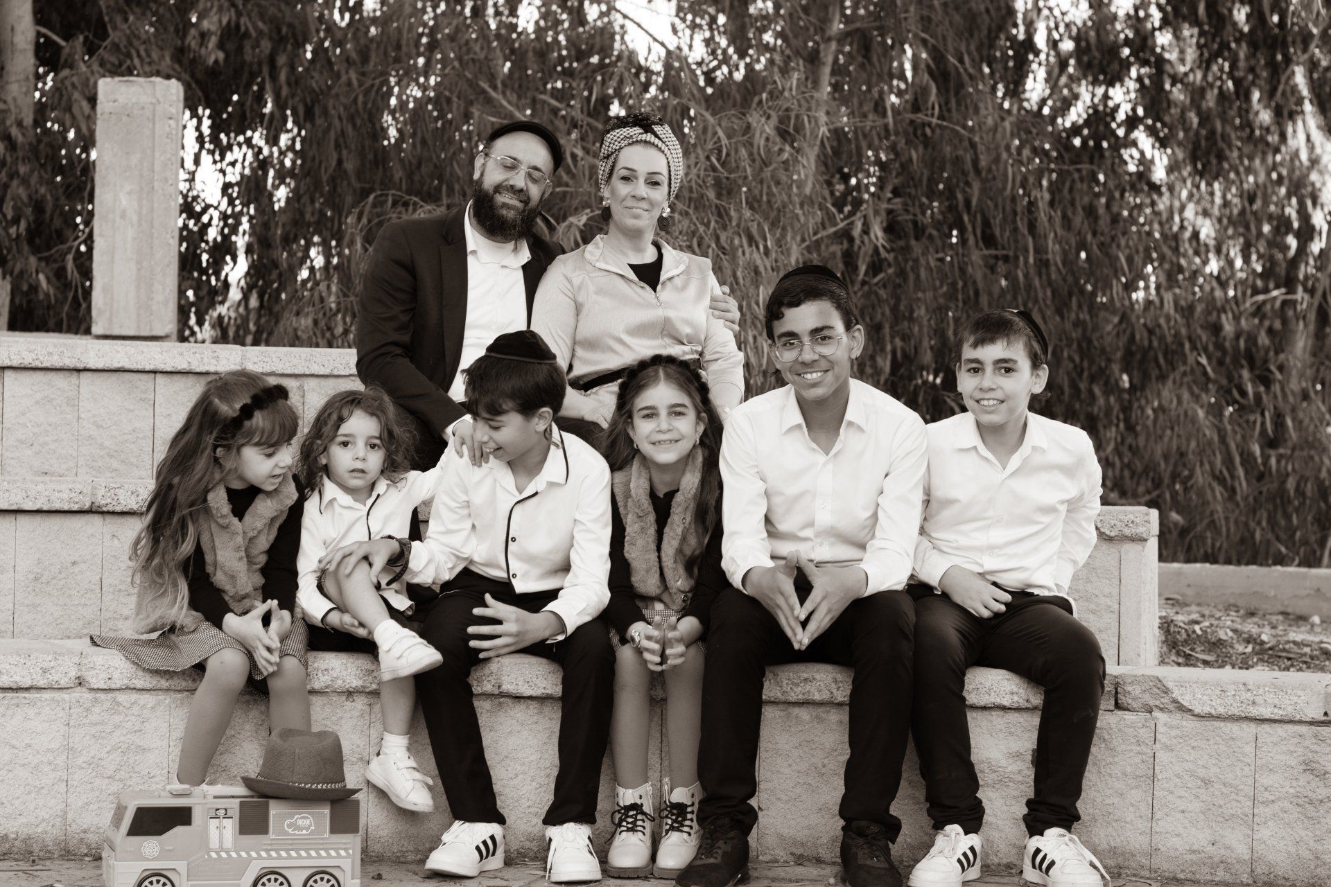 צילומי משפחה בטבע