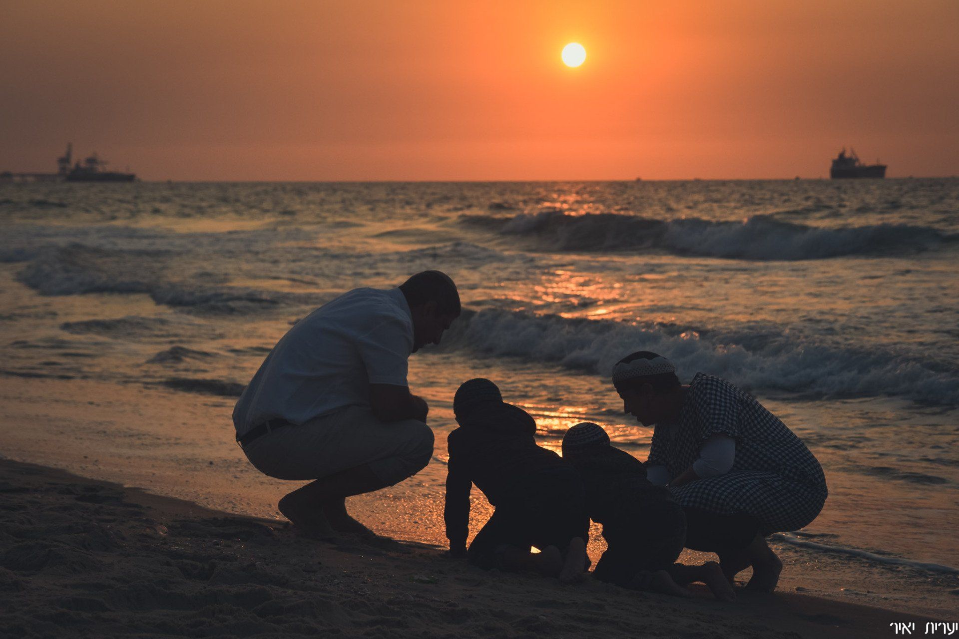 צילומי משפחה בטבע