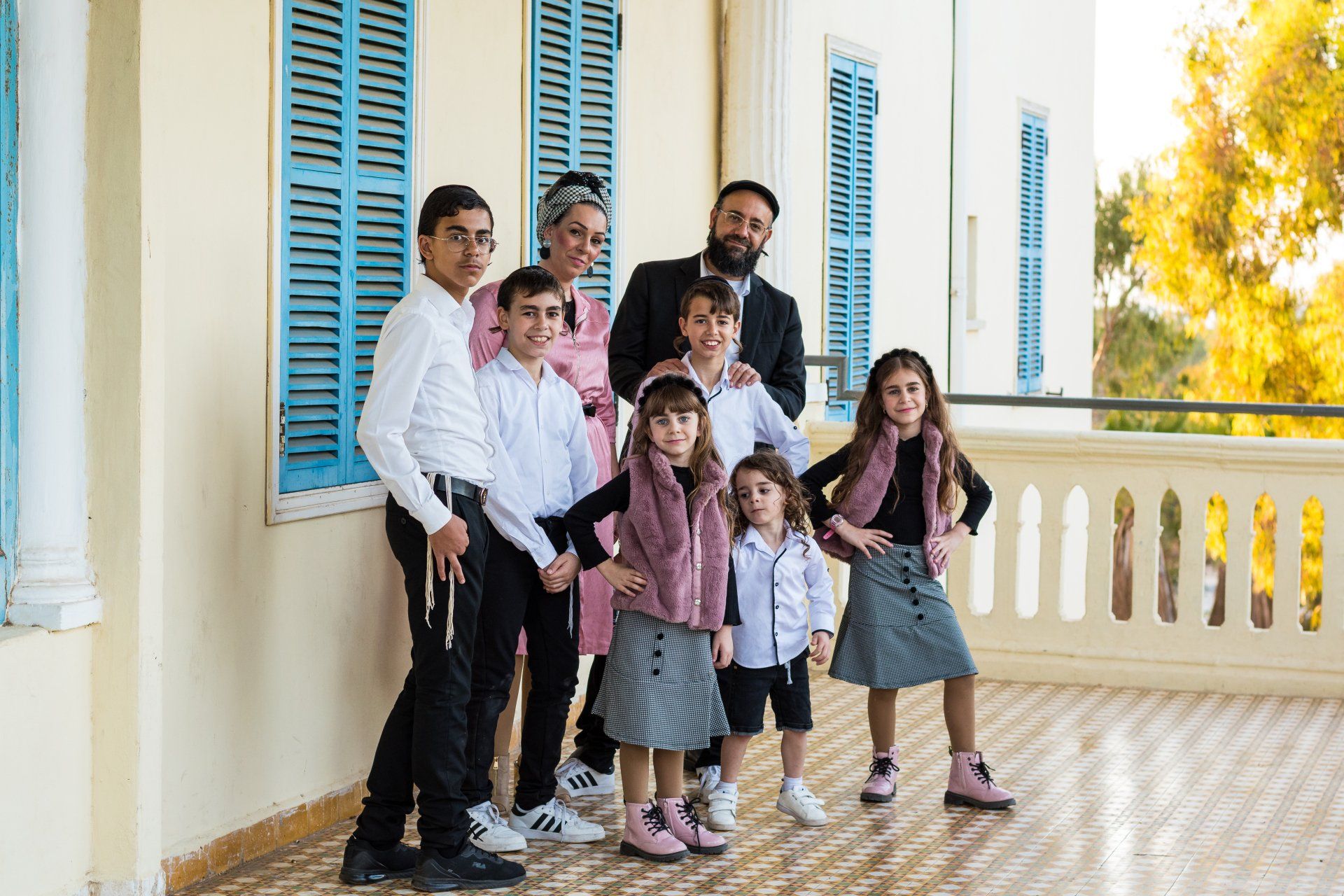 צילומי משפחה בטבע