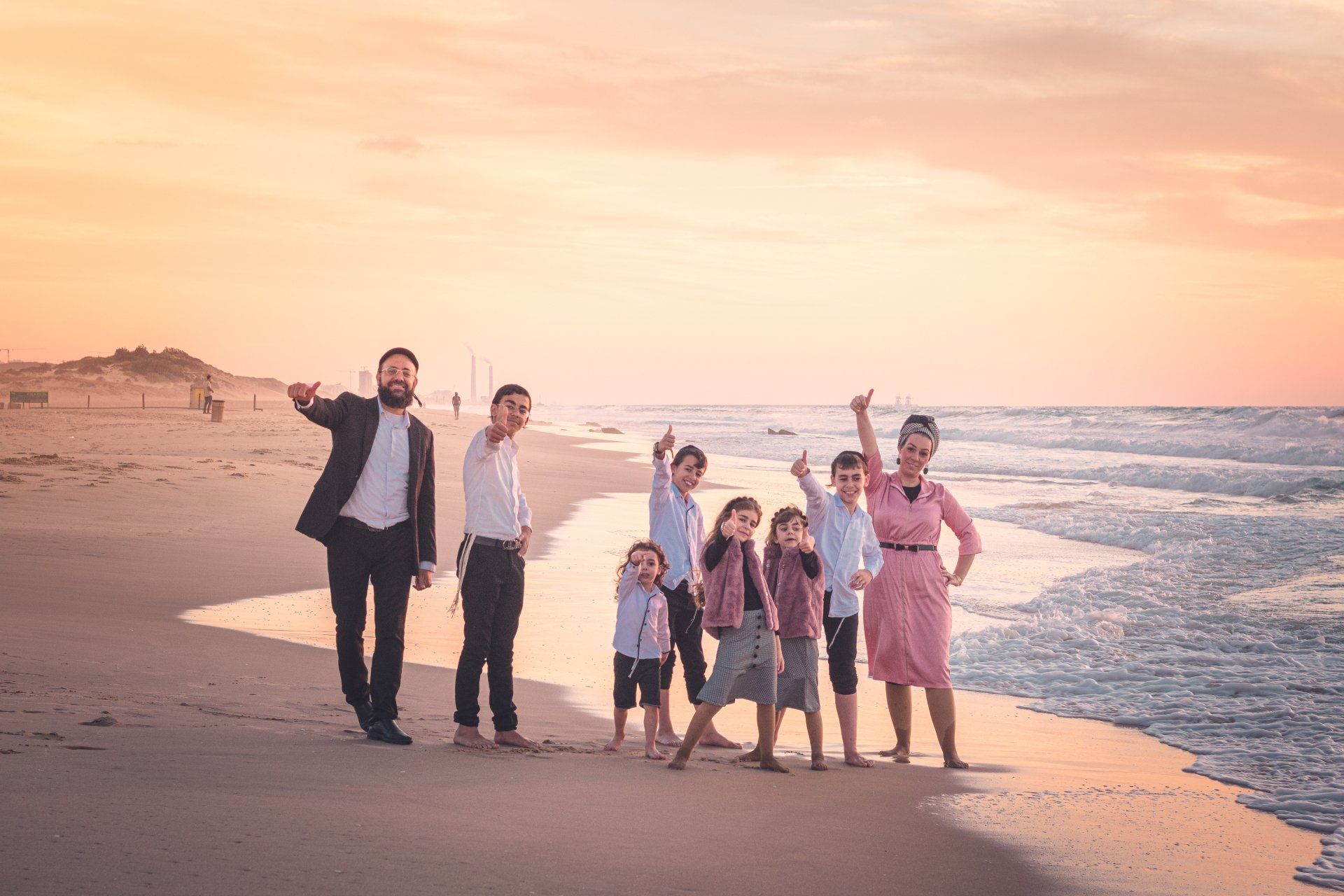 צילומי משפחה בטבע