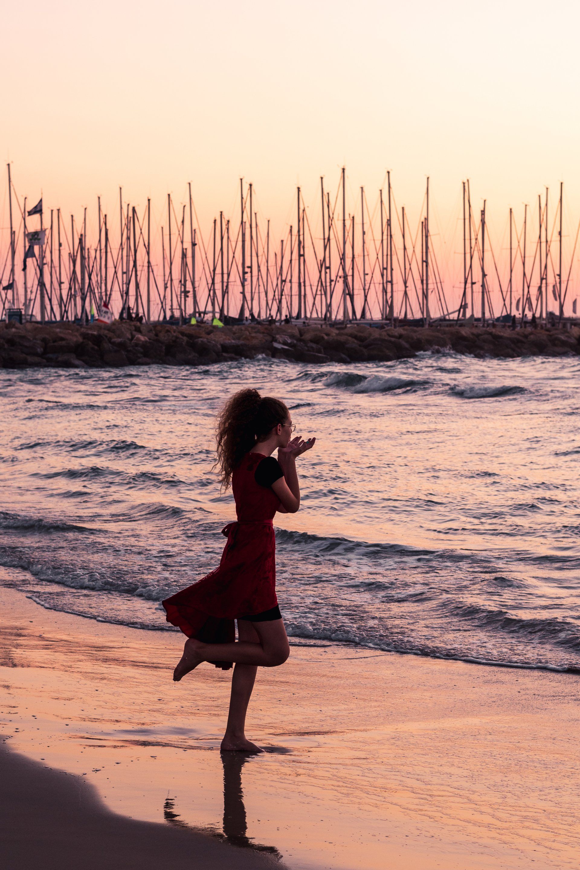 בוק בת מצווה בטבע