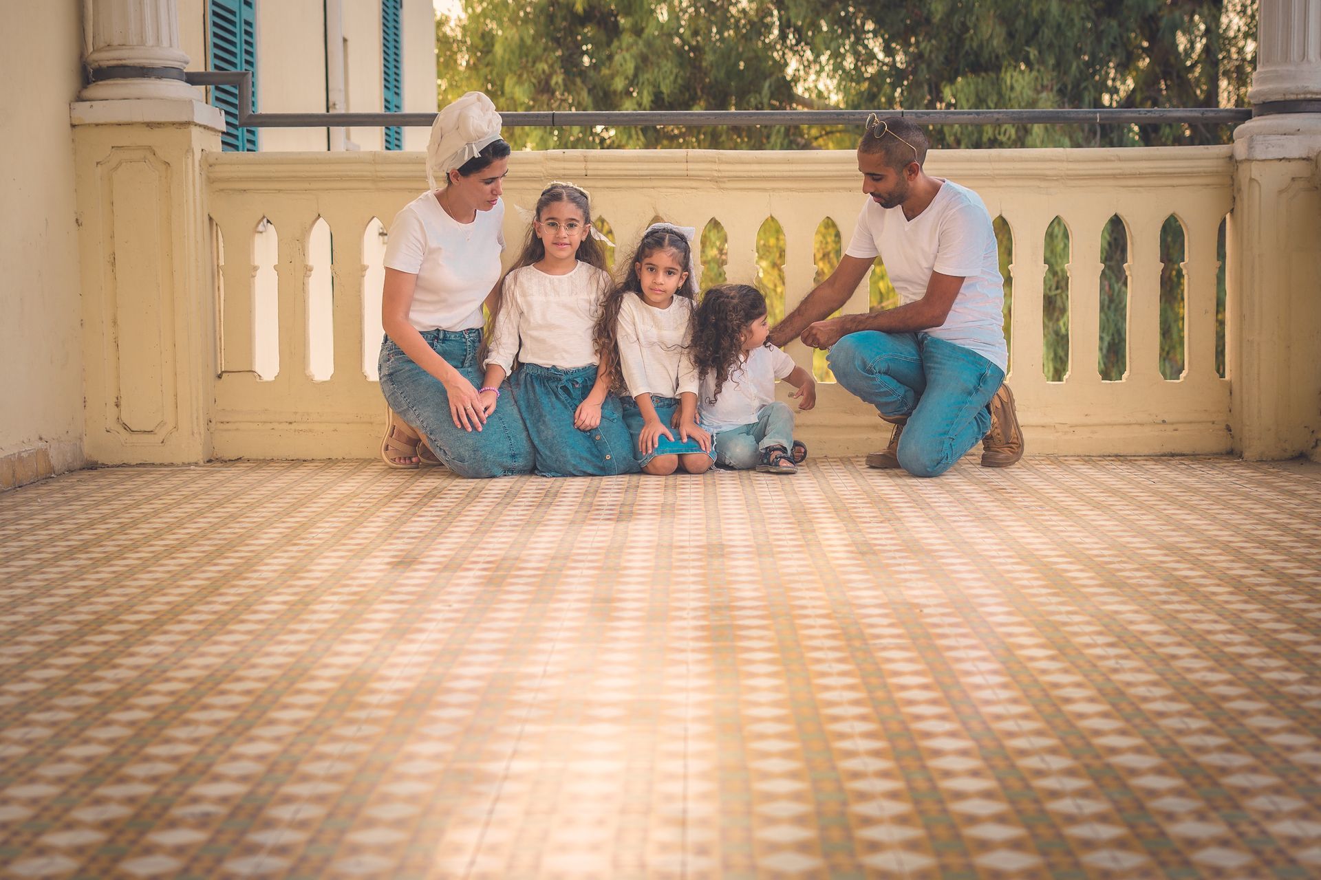 צילומי משפחה בטבע